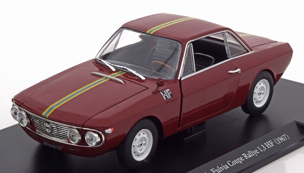 lancia fulvia 1.3hf coupe rally 1967 m67188 Модель 1:24
